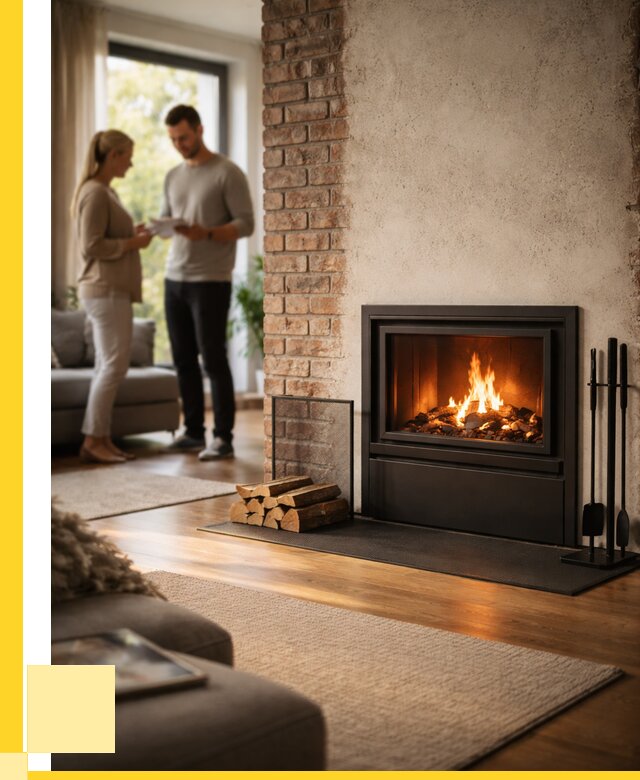 Металлические камины и печи в Железногорске от 66437 р. | ЭриданЖлк