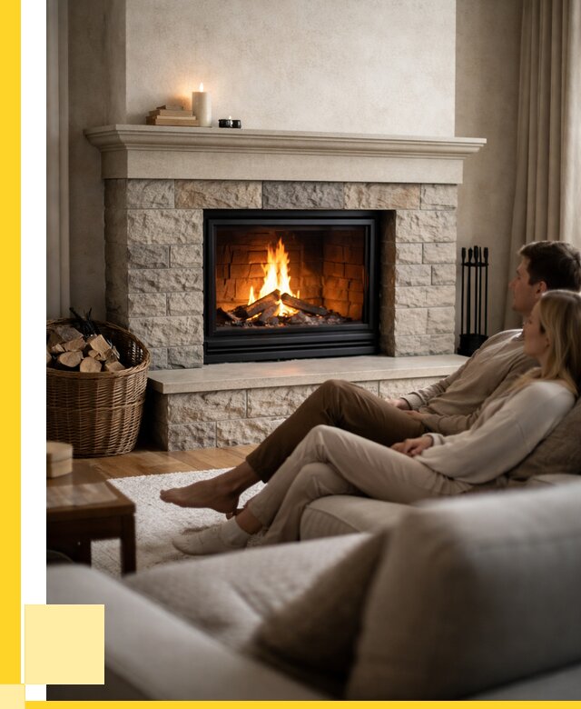 Камины в частном доме под ключ в Железногорске от 204420 р. | ЭриданЖлк