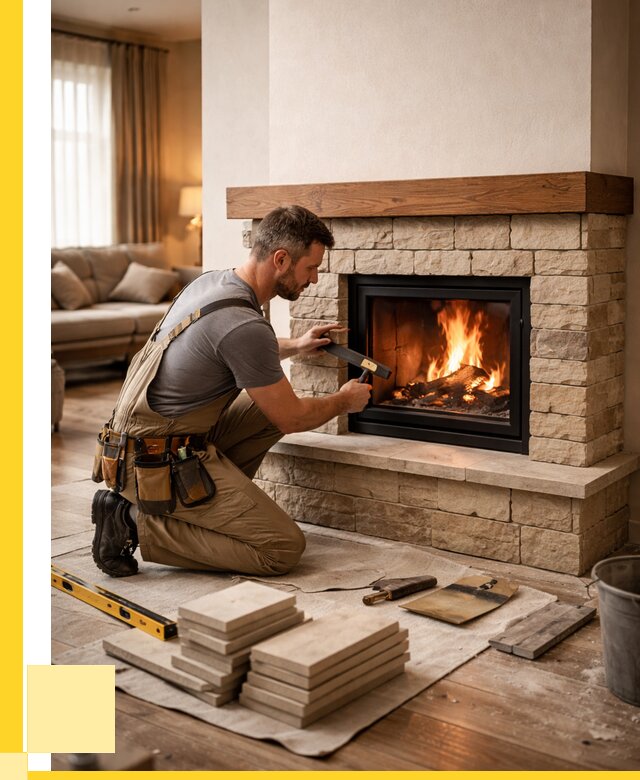 Строительство каминов в Железногорске от 153315 р., ЭриданЖлк - под ключ