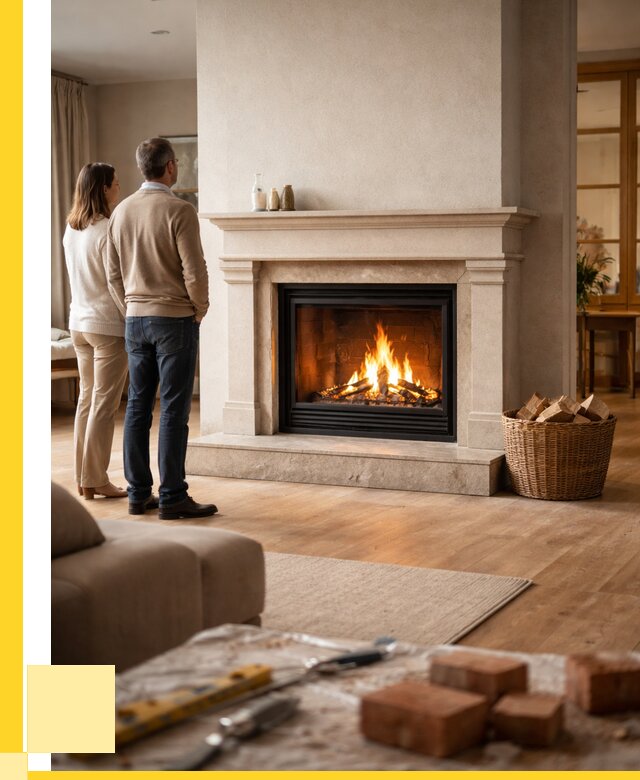 Проект и проекты каминов в Железногорске от 12265р. | ЭриданЖлк