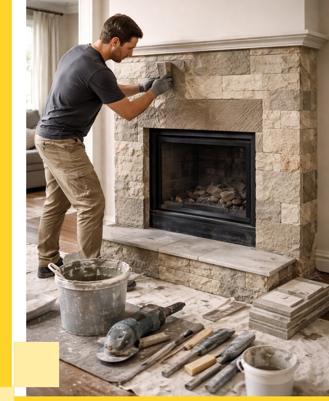 Ремонт каминов и печей в Железногорске от 15332 р. | ЭриданЖлк