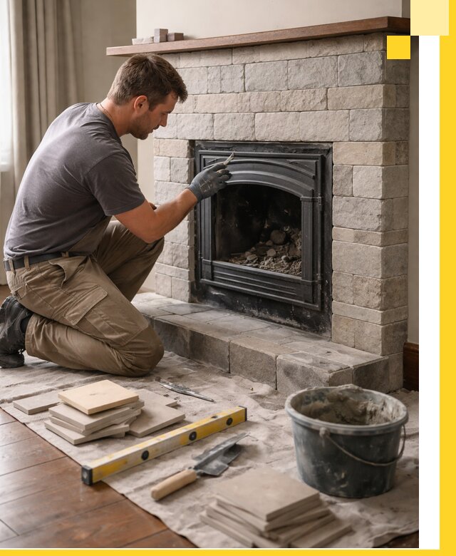 Профессиональный ремонт каминов в Железногорске восстановление и сервис