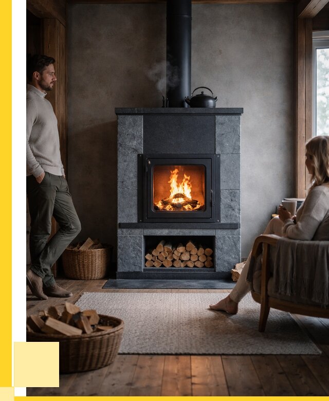 Каминопечи из кирпича в Железногорске под ключ от 122652 р., ЭриданЖлк