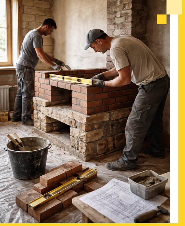 Изготовление и установка печей под ключ в Железногорске с гарантией