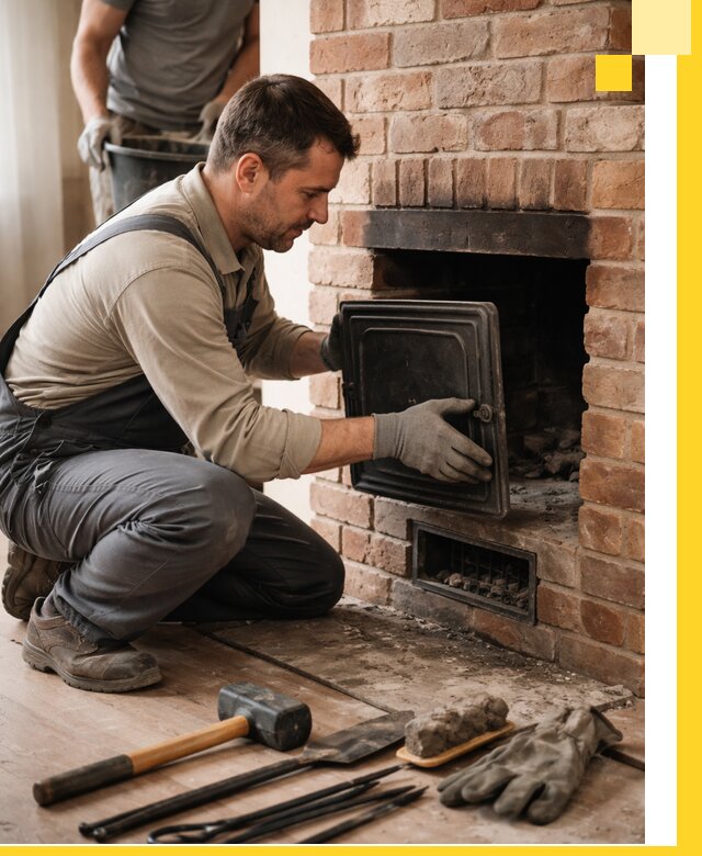 Ремонт печей в Железногорске с гарантией качества и безопасности