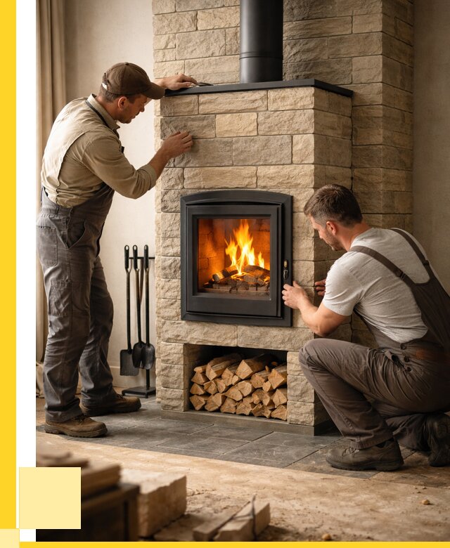 Дровяные кирпичные печи в Железногорске от 45995 р. | ЭриданЖлк