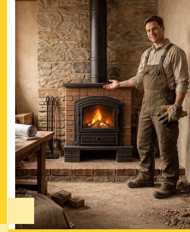 Печи отопительные из кирпича в Железногорске от 81768 р., ЭриданЖлк