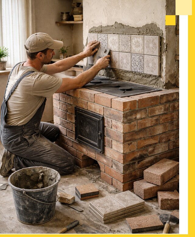 Печи с плитой на заказ монтаж гарантия и сервис в Железногорске