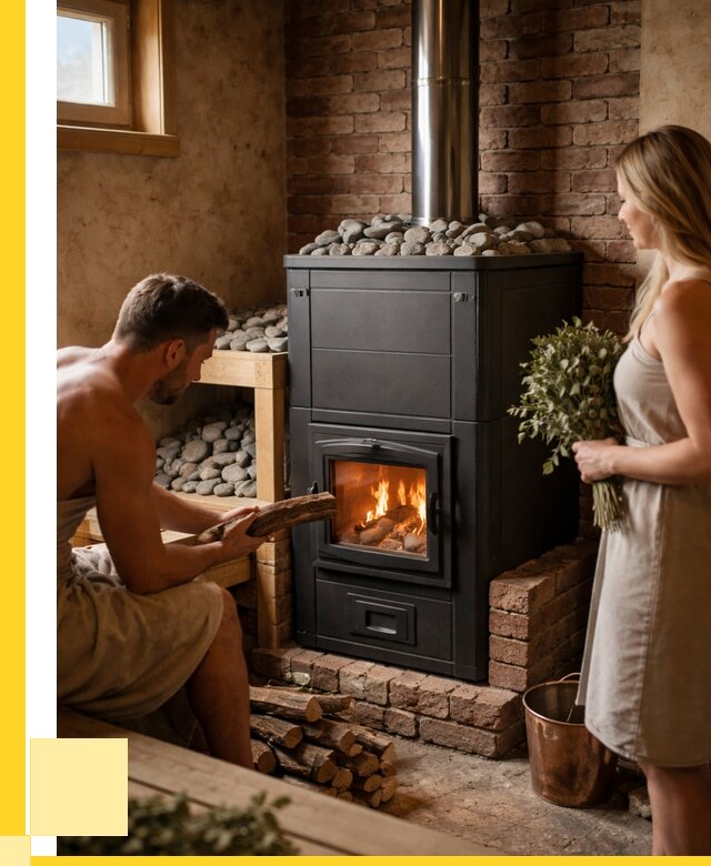 Кирпичная печь для бани на заказ в Железногорске от 56216 р. | ЭриданЖлк