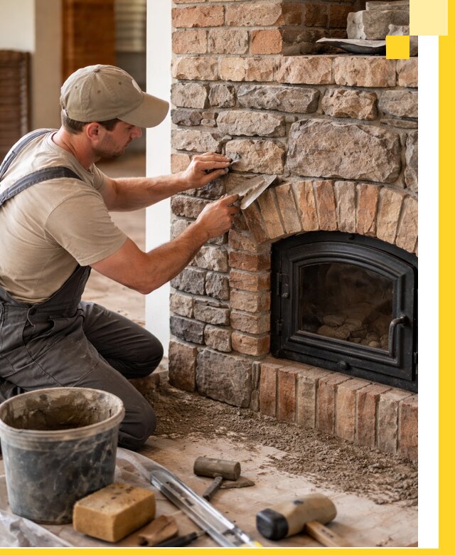 Печи для дома под ключ в Железногорске, установка и доставка