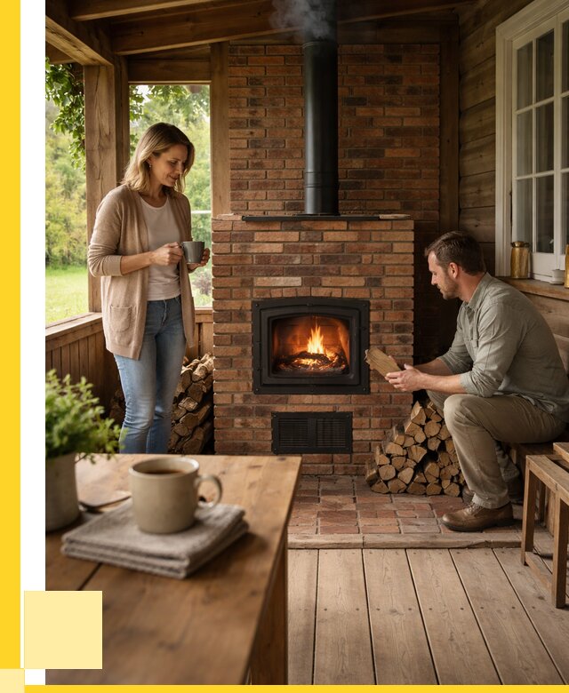 Кирпичные печи для дачи в Железногорске - от 35774 р. | ЭриданЖлк