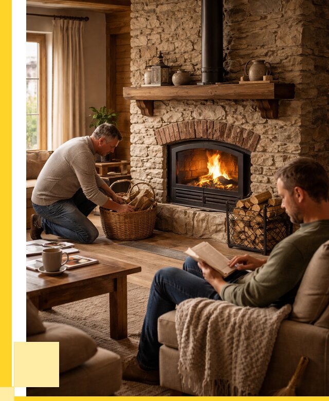 Печи в частном доме в Железногорске от 76658 р. | ЭриданЖлк дров