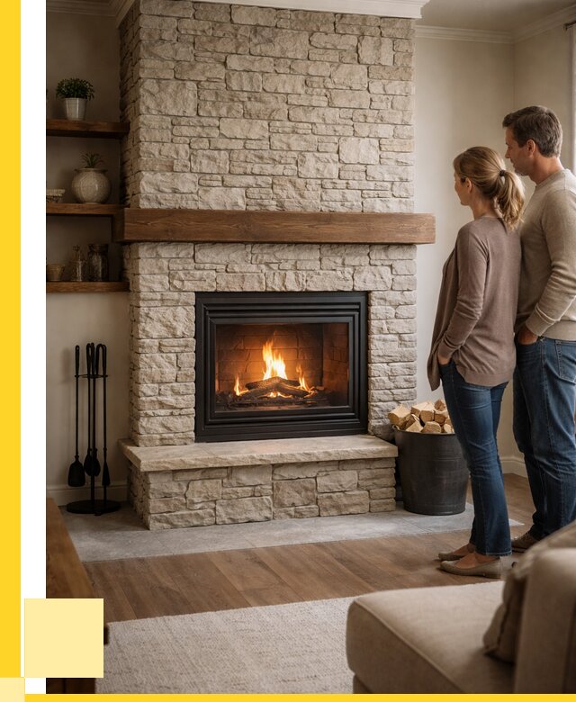 Печи камины под ключ в Железногорске от 204420 р., ЭриданЖлк монтаж