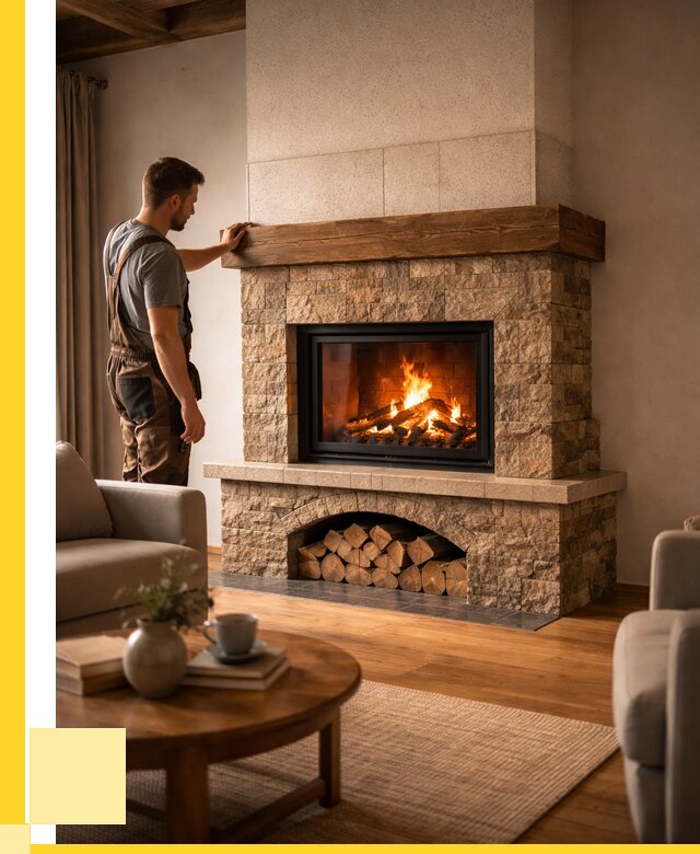 Печи камины для дома под ключ в Железногорске от 56216 р. | ЭриданЖлк