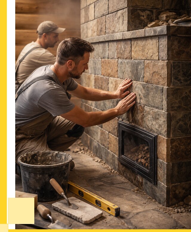 Облицовка банных печей в Железногорске под ключ от 12265 р. | ЭриданЖлк