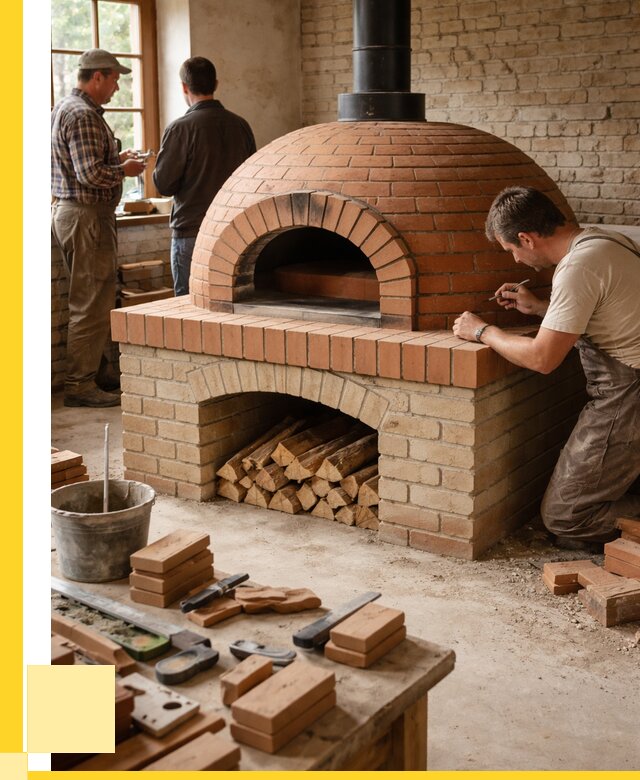 Помпейская печь дровяная для пиццы в Железногорске | ЭриданЖлк от 204420 р.