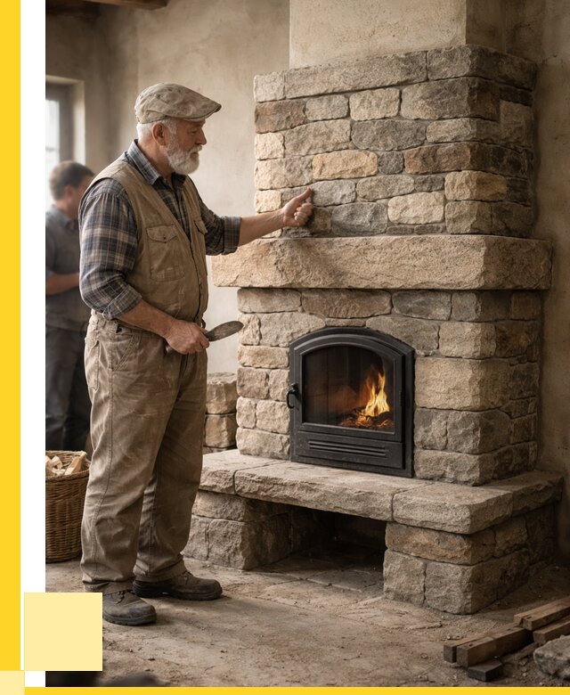 Печи из талькомагнезита в Железногорске от 183978 р. | ЭриданЖлк