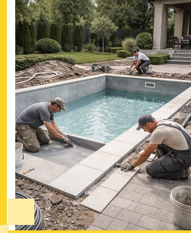 Монтаж бассейнов в Железногорске под ключ от 459945 р. | ЭриданЖлк