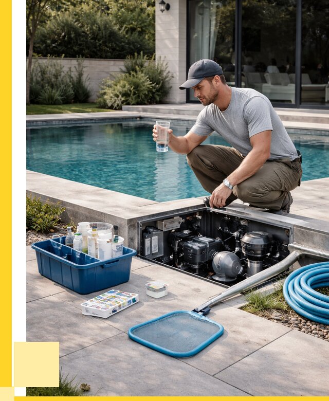 Обслуживание бассейнов в Железногорске от 4599 р. - сервис ЭриданЖлк