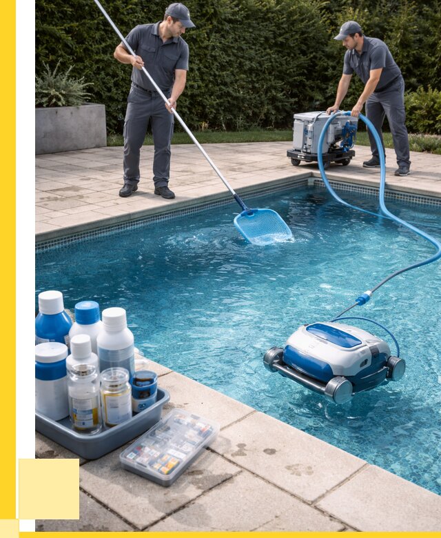 Чистка бассейнов в Железногорске роботами, от 4599 р. | ЭриданЖлк