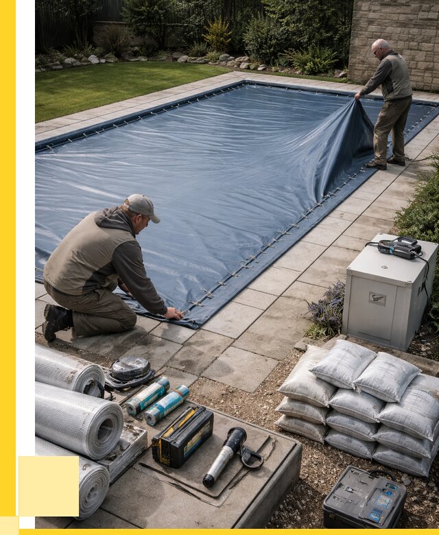 Консервация бассейнов в Железногорске под ключ от 6644 р. | ЭриданЖлк