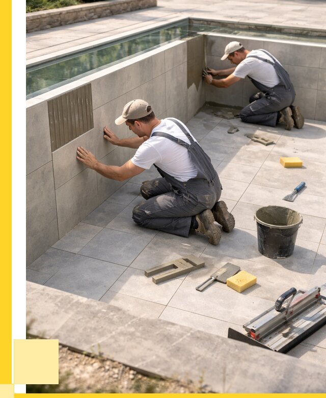 Облицовка бассейнов в Железногорске от 4599 р. под ключ | ЭриданЖлк