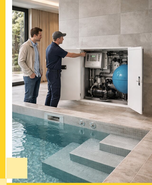 Оборудование для бассейнов в Железногорске от 122652 р. - ЭриданЖлк