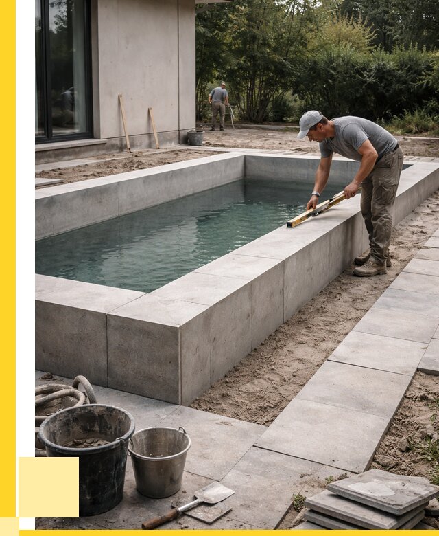 Строительство бетонного бассейна в Железногорске от 1226520 р. | ЭриданЖлк