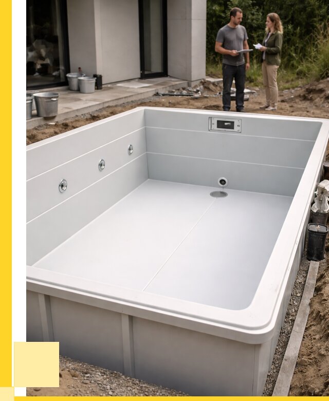 Полипропиленовые бассейны в Железногорске от 255525 р. | ЭриданЖлк