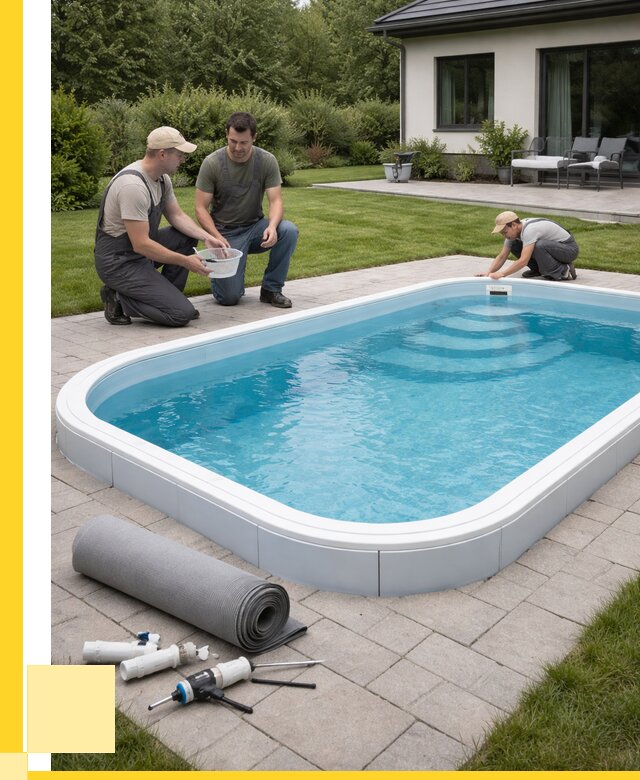 Пластиковый бассейн купить в Железногорске от 255525 р., ЭриданЖлк