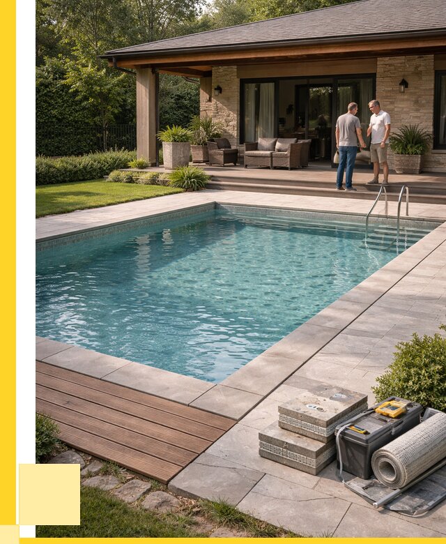 Стационарные бассейны под ключ в Железногорске от 868785 р. | ЭриданЖлк