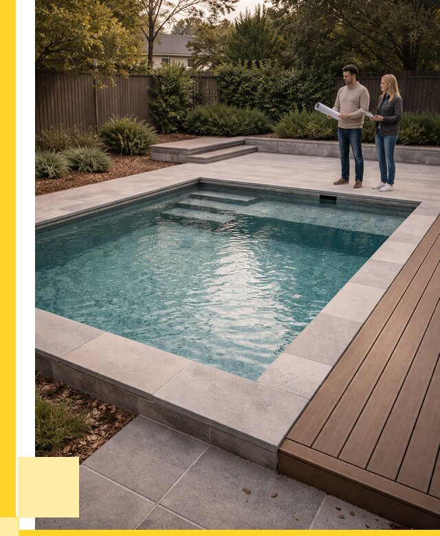 Уличные бассейны под ключ в Железногорске от 664365 р. | ЭриданЖлк