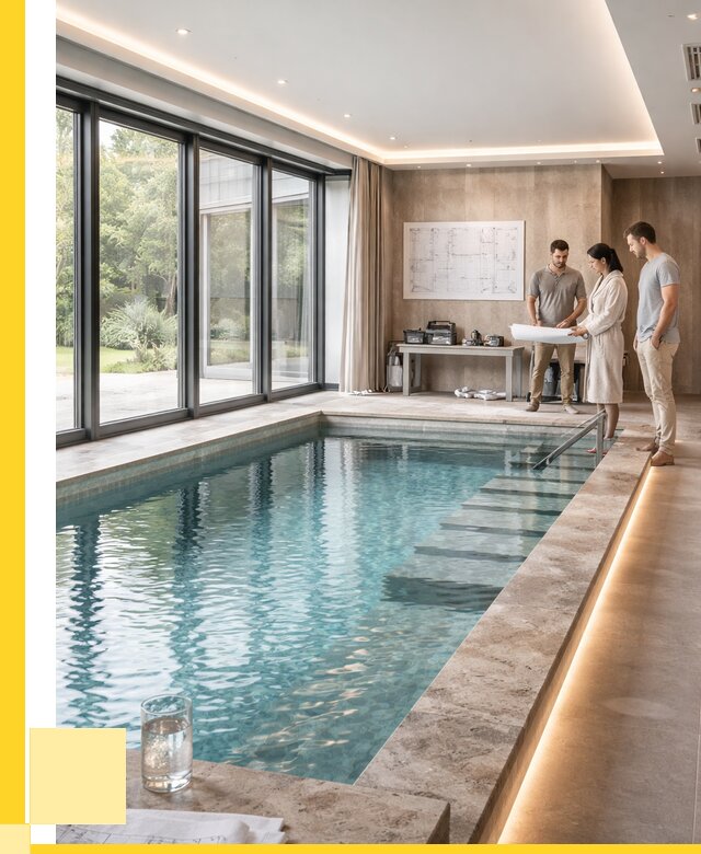 Закрытые бассейны под ключ в Железногорске от 2555250 р. | ЭриданЖлк