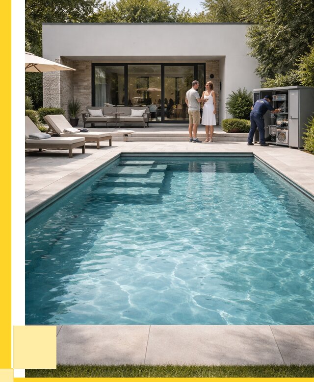 Бассейн в доме в Железногорске под ключ от 1226520 р. | ЭриданЖлк