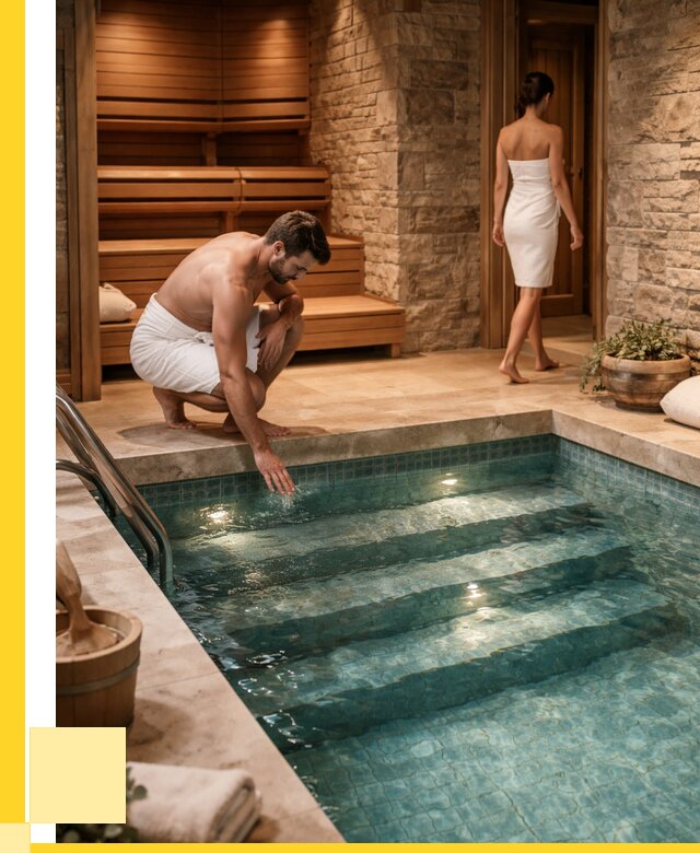 Сауна с бассейном под ключ в Железногорске от 122652 р., ЭриданЖлк