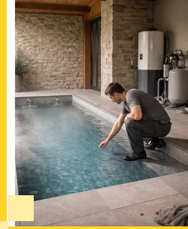 Бассейны с подогревом в Железногорске от 459945 р. | ЭриданЖлк