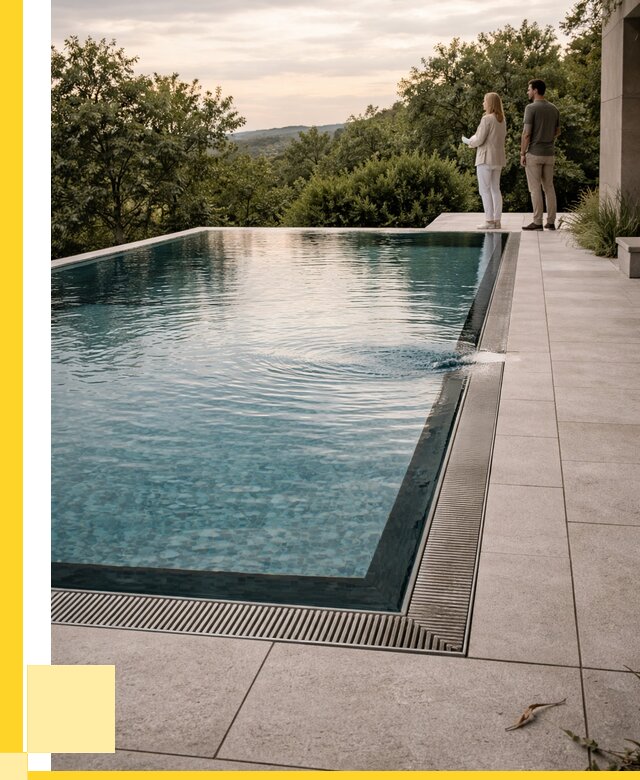 Проект переливные бассейны в Железногорске от 2555250 р. | ЭриданЖлк