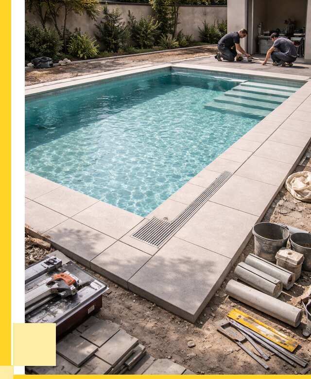 Скиммерные бассейны в Железногорске от 357735 р. Установка | ЭриданЖлк