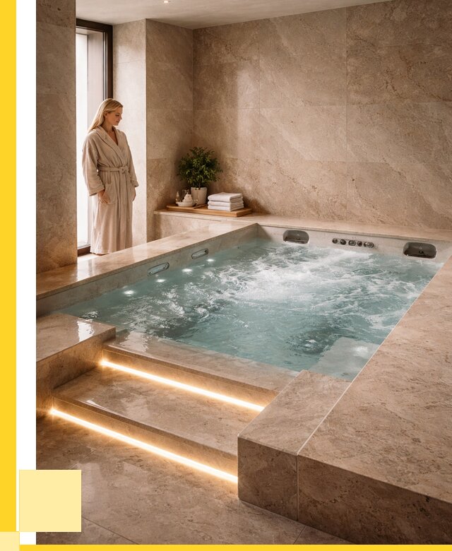 Спа бассейны в Железногорске — купить от 459945 р. | ЭриданЖлк