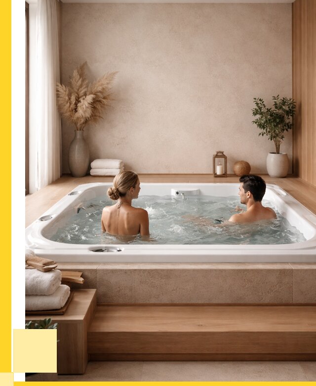 Гидромассажные бассейны в Железногорске купить от 459945 р. ЭриданЖлк