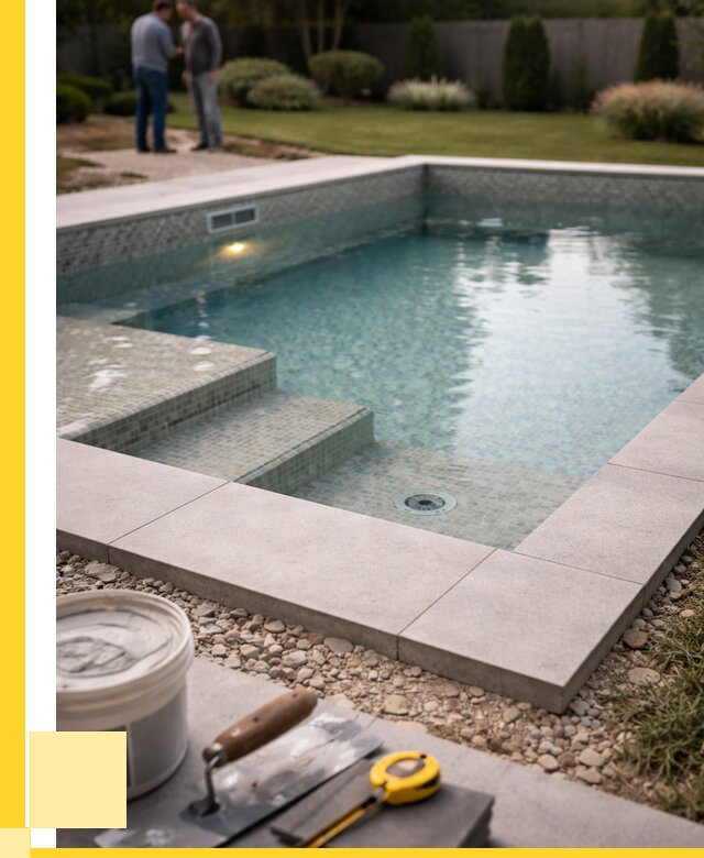 Купить композитную чашу бассейна 6x3 в Железногорске от 357735 р.| ЭриданЖлк