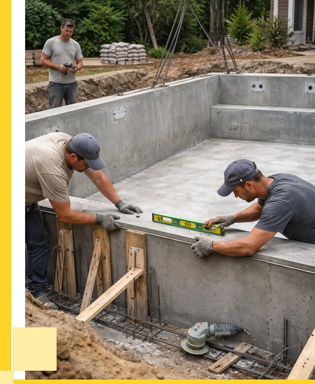 Монтаж чаши бассейна в Железногорске под ключ от 255525 р., ЭриданЖлк