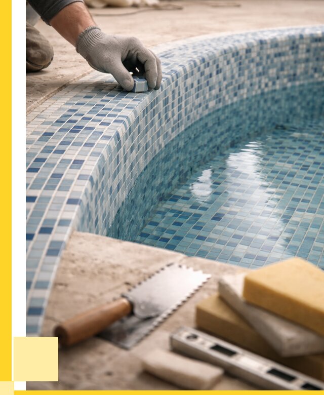 Мозаика для бассейна в Железногорске от 4293 р. купить ЭриданЖлк