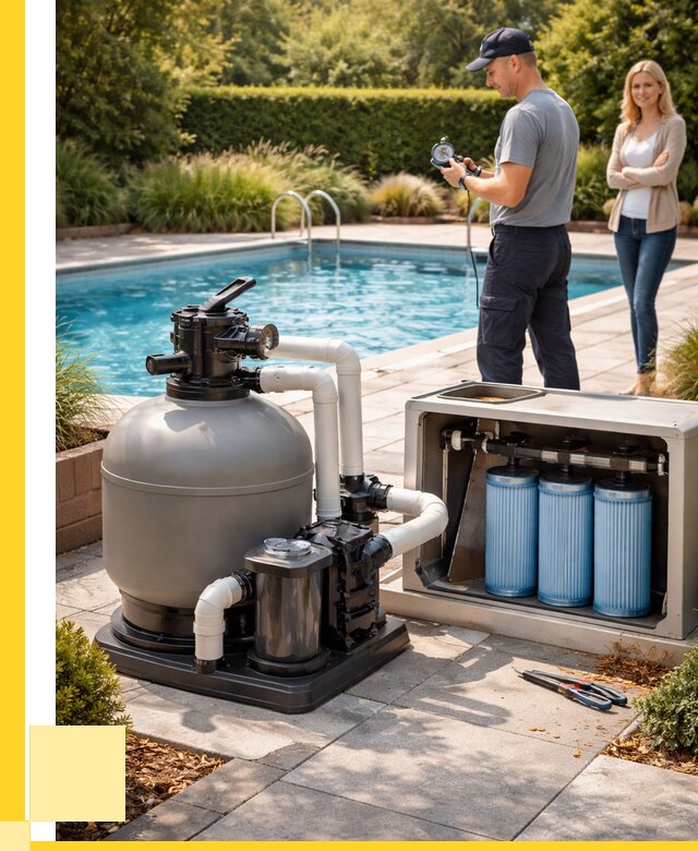 Фильтры для бассейнов в Железногорске от 8177 р., ЭриданЖлк