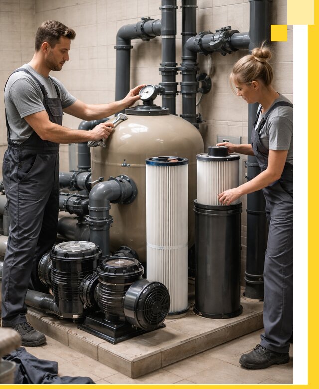 Фильтры и системы фильтрации для бассейнов в Железногорске