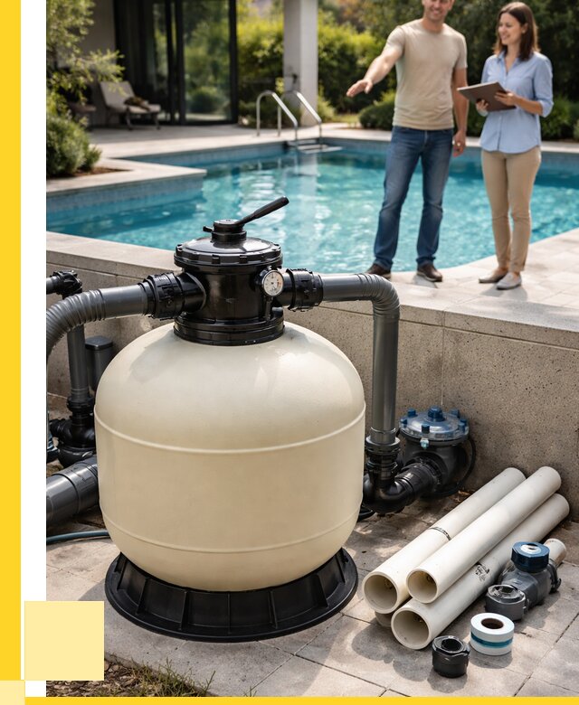 Песочные фильтры для бассейнов в Железногорске от 18398 р., ЭриданЖлк