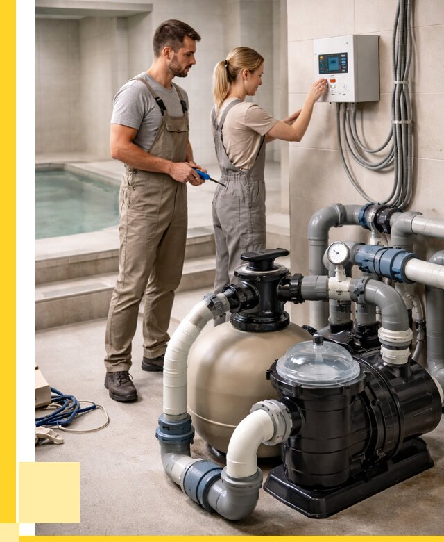 Фильтр насос для бассейна в Железногорске купить от 18398 р. | ЭриданЖлк