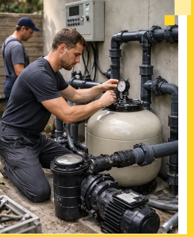 Поставка и монтаж фильтровального оборудования для бассейнов в Железногорске