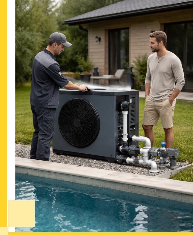 Инверторный тепловой насос в Железногорске от 153315 р. | ЭриданЖлк