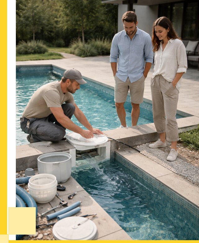 Скиммеры для бассейнов в Железногорске от 9199 р. | ЭриданЖлк